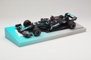 Mercedes AMG Petronas W11 EQ Performance #44 L. Hamilton 91st F1 Win Eifel GP 2020 Minichamps 1:18 113201144 Kov – obrázek 2 z 6