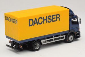 Mercedes Atego Dachser Minichamps 1:43 439380022 Kov – obrázek 2 z 6
