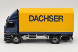 Mercedes Atego Dachser Minichamps 1:43 439380022 Kov – obrázek 3 z 6