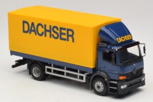 Mercedes Atego Dachser Minichamps 1:43 439380022 Kov – obrázek 4 z 6
