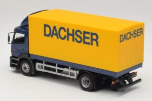 Mercedes Atego Dachser Minichamps 1:43 439380022 Kov – obrázek 5 z 6