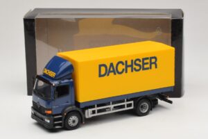 Mercedes Atego Dachser Minichamps 1:43 439380022 Kov – obrázek 6 z 6