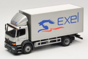 Mercedes Atego Exel Logistics Minichamps 1:43 439380042 Kov