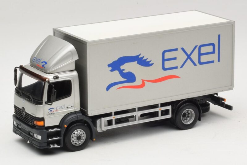 Mercedes Atego Exel Logistics Minichamps 1:43 439380042 Kov