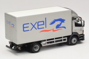 Mercedes Atego Exel Logistics Minichamps 1:43 439380042 Kov – obrázek 2 z 6