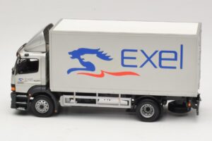 Mercedes Atego Exel Logistics Minichamps 1:43 439380042 Kov – obrázek 3 z 6