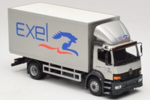 Mercedes Atego Exel Logistics Minichamps 1:43 439380042 Kov – obrázek 4 z 6
