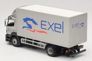 Mercedes Atego Exel Logistics Minichamps 1:43 439380042 Kov – obrázek 5 z 6