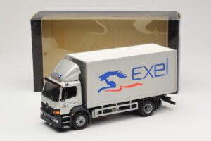 Mercedes Atego Exel Logistics Minichamps 1:43 439380042 Kov – obrázek 6 z 6