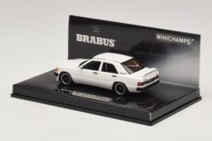 Mercedes Brabus 3.6S 190E W201 Bílý Minichamps 1:43 437032602 Kov – obrázek 3 z 5