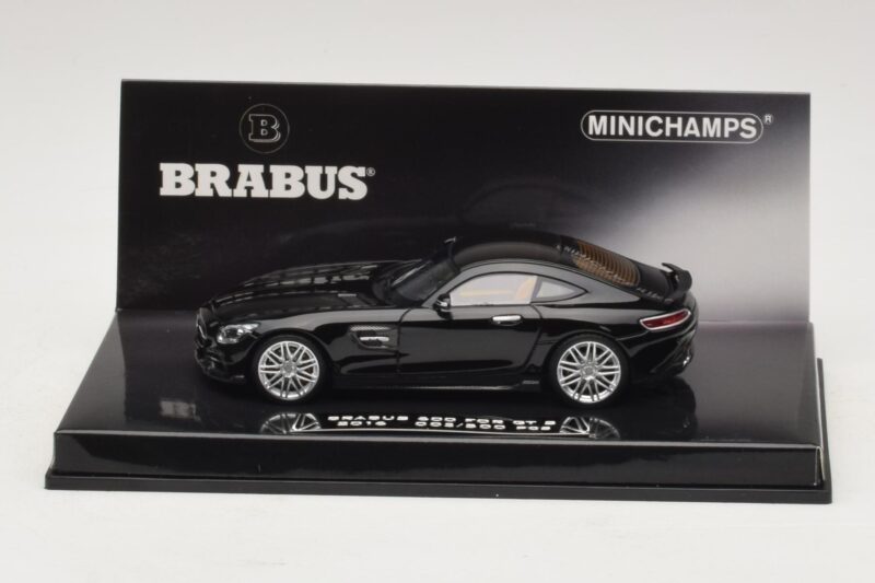 Mercedes Brabus 600 GT S C190 Černý Minichamps 1:43 Mercedes Brabus 600 GT S C190 Černý Minichamps 1:43 437032520 Kov