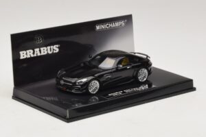 Mercedes Brabus 600 GT S C190 Černý Minichamps 1:43 437032520 Kov – obrázek 2 z 5