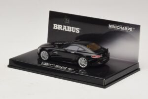 Mercedes Brabus 600 GT S C190 Černý Minichamps 1:43 437032520 Kov – obrázek 3 z 5