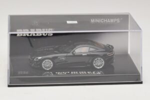 Mercedes Brabus 600 GT S C190 Černý Minichamps 1:43 437032520 Kov – obrázek 4 z 5