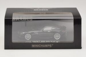 Mercedes Brabus 600 GT S C190 Černý Minichamps 1:43 437032520 Kov – obrázek 5 z 5