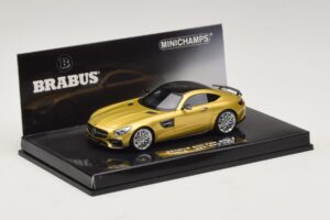 Mercedes Brabus 600 GT S C190 Zlatý Minichamps 1:43 437032522 Kov – obrázek 2 z 5