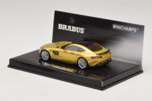 Mercedes Brabus 600 GT S C190 Zlatý Minichamps 1:43 437032522 Kov – obrázek 3 z 5