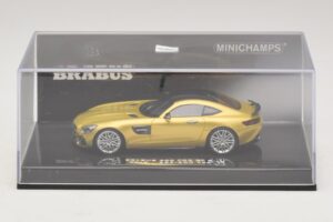 Mercedes Brabus 600 GT S C190 Zlatý Minichamps 1:43 437032522 Kov – obrázek 4 z 5