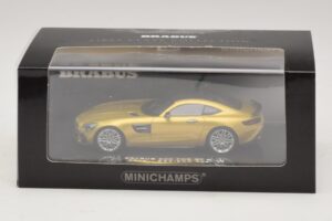 Mercedes Brabus 600 GT S C190 Zlatý Minichamps 1:43 437032522 Kov – obrázek 5 z 5