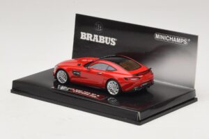 Mercedes Brabus 600 GT S C190 Červený Minichamps 1:43 437032521 Kov – obrázek 3 z 5