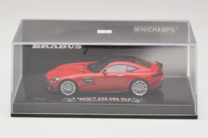 Mercedes Brabus 600 GT S C190 Červený Minichamps 1:43 437032521 Kov – obrázek 4 z 5