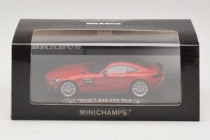 Mercedes Brabus 600 GT S C190 Červený Minichamps 1:43 437032521 Kov – obrázek 5 z 5