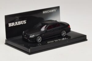 Mercedes Brabus 850 E63 W212 Matná Černá Minichamps 1:43 437034101 Kov – obrázek 2 z 5