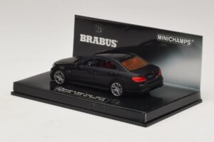 Mercedes Brabus 850 E63 W212 Matná Černá Minichamps 1:43 437034101 Kov – obrázek 3 z 5