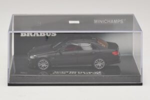 Mercedes Brabus 850 E63 W212 Matná Černá Minichamps 1:43 437034101 Kov – obrázek 4 z 5