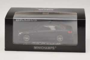 Mercedes Brabus 850 E63 W212 Matná Černá Minichamps 1:43 437034101 Kov – obrázek 5 z 5