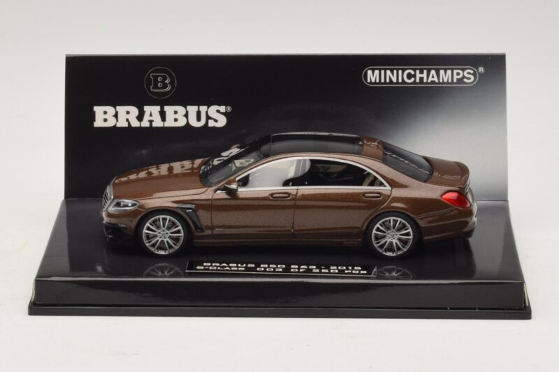 Mercedes Brabus 850 S63 W222 Hnědá Metalíza Minichamps 1:43 Mercedes Brabus 850 S63 W222 Hnědá Metalíza Minichamps 1:43 437034202 Kov