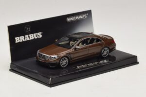 Mercedes Brabus 850 S63 W222 Hnědá Metalíza Minichamps 1:43 437034202 Kov – obrázek 2 z 5