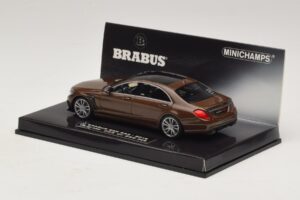 Mercedes Brabus 850 S63 W222 Hnědá Metalíza Minichamps 1:43 437034202 Kov – obrázek 3 z 5