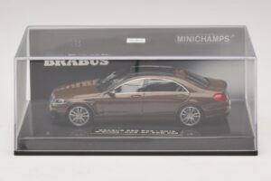 Mercedes Brabus 850 S63 W222 Hnědá Metalíza Minichamps 1:43 437034202 Kov – obrázek 4 z 5