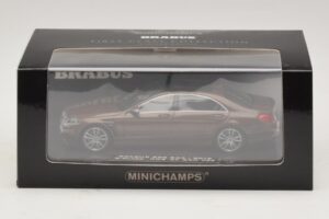 Mercedes Brabus 850 S63 W222 Hnědá Metalíza Minichamps 1:43 437034202 Kov – obrázek 5 z 5