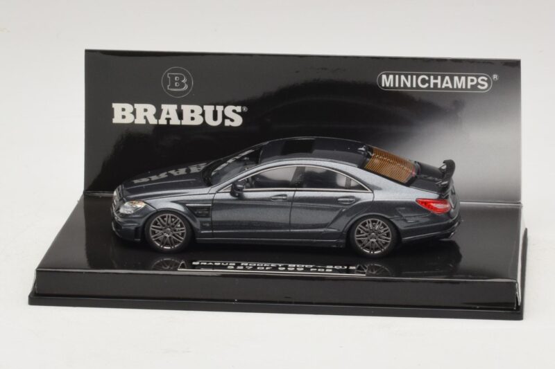 Mercedes Brabus Rocket 800 C218 Černý Minichamps 1:43 437032030 Kov