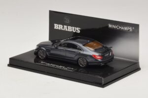 Mercedes Brabus Rocket 800 C218 Černý Minichamps 1:43 437032030 Kov – obrázek 3 z 5