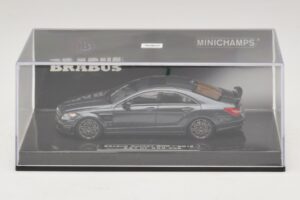 Mercedes Brabus Rocket 800 C218 Černý Minichamps 1:43 437032030 Kov – obrázek 4 z 5