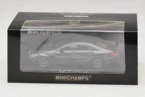 Mercedes Brabus Rocket 800 C218 Černý Minichamps 1:43 437032030 Kov – obrázek 5 z 5