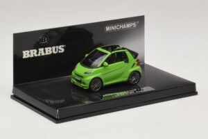 Mercedes Brabus Ultimate 120 Kabriolet Zelený Minichamps 1:43 437032731 Kov – obrázek 2 z 5