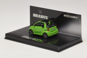 Mercedes Brabus Ultimate 120 Kabriolet Zelený Minichamps 1:43 437032731 Kov – obrázek 3 z 5