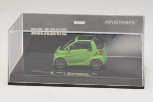 Mercedes Brabus Ultimate 120 Kabriolet Zelený Minichamps 1:43 437032731 Kov – obrázek 4 z 5