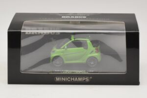 Mercedes Brabus Ultimate 120 Kabriolet Zelený Minichamps 1:43 437032731 Kov – obrázek 5 z 5