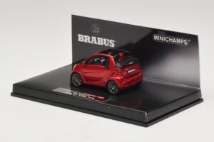 Mercedes Brabus Ultimate 120 Kabriolet Červený Minichamps 1:43 437032730 Kov – obrázek 3 z 5