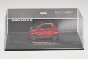 Mercedes Brabus Ultimate 120 Kabriolet Červený Minichamps 1:43 437032730 Kov – obrázek 4 z 5