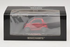 Mercedes Brabus Ultimate 120 Kabriolet Červený Minichamps 1:43 437032730 Kov – obrázek 5 z 5