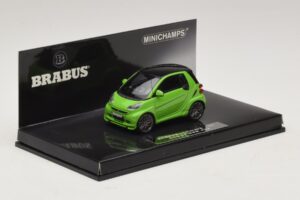 Mercedes Brabus Ultimate 120 Zelený Minichamps 1:43 437032700 Kov – obrázek 2 z 5
