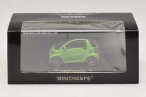 Mercedes Brabus Ultimate 120 Zelený Minichamps 1:43 437032700 Kov – obrázek 5 z 5