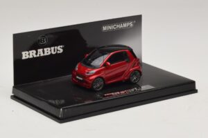 Mercedes Brabus Ultimate 120 Červený Minichamps 1:43 437032701 Kov – obrázek 2 z 5