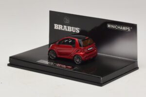 Mercedes Brabus Ultimate 120 Červený Minichamps 1:43 437032701 Kov – obrázek 3 z 5